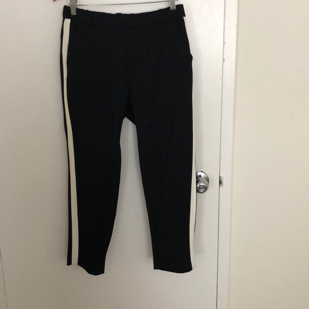 Black Zara pants